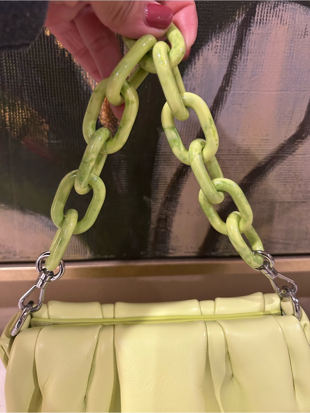 Kate Spade Neon Soufflé Bag-NWOT - Picture 4 of 9